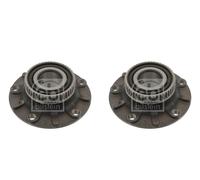 Febi BILSTEIN 2x Cuscinetto Ruota Mozzo Asse Ant. per BMW 5er 8er E34 E31 E32