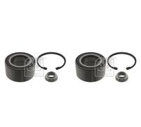 Febi BILSTEIN 2x Cuscinetto Ruota Mozzo Asse Ant. per BMW X3 X5 E83 E53 E91 E61
