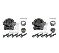 Febi BILSTEIN 2x Cuscinetto Ruota Mozzo Asse Ant. per Ford Transit Scatola Fa