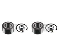 Febi BILSTEIN 2x Cuscinetto Ruota Mozzo Asse Ant. per Honda Jazz II Cr-V GD GE3