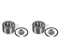 Febi BILSTEIN 2x Cuscinetto Ruota Mozzo Asse Ant. per Mazda 6 Familiare Gh