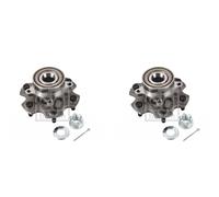 Febi BILSTEIN 2x Cuscinetto Ruota Mozzo Asse Ant. per Mitsubishi Pajero III V7 W