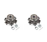 Febi BILSTEIN 2x Cuscinetto Ruota Mozzo Asse Ant. per Mitsubishi Pajero III V7 W