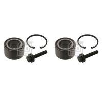 Febi BILSTEIN 2x Cuscinetto Ruota Mozzo Asse Ant. per VW Amarok 2H S1B 2HA 2HB
