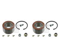 Febi BILSTEIN 2x Cuscinetto Ruota Mozzo Asse Ant. per VW Transporter IV 70XD 70A