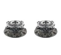 Febi BILSTEIN 2x Cuscinetto Ruota Mozzo Asse Anteriore Destro SX per BMW 5er