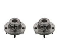 Febi BILSTEIN 2x Cuscinetto Ruota Mozzo Asse per Ford Transit Van Fa Fy