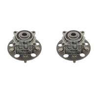Febi BILSTEIN 2x Cuscinetto Ruota Mozzo Asse per Honda Accord VIII Cu Cw