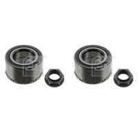 Febi BILSTEIN 2x Cuscinetto Ruota Mozzo Asse per Mercedes Vito Mixto W639