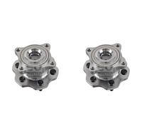 Febi BILSTEIN 2x Cuscinetto Ruota Mozzo Asse per Nissan Pathfinder III R51