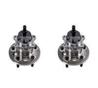 Febi BILSTEIN 2x Cuscinetto Ruota Mozzo Asse per Toyota Auris Corolla E18