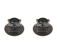 Febi BILSTEIN 2x Cuscinetto Ruota Mozzo Asse per Toyota Aygo Citroën C1 II