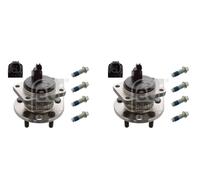 Febi BILSTEIN 2x Cuscinetto Ruota Mozzo Dietro per Ford Mondeo III Turnier BWY