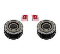 Febi BILSTEIN 2x Cuscinetto Ruota Mozzo Frontale Con ABS per Iveco Quotidiano I