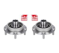 Febi BILSTEIN 2x Cuscinetto Ruota Mozzo Frontale Con ABS per Kia Sorento I Jc