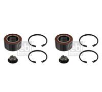 Febi BILSTEIN 2x Cuscinetto Ruota Mozzo Frontale per Audi A4 A6 VW Scirocco