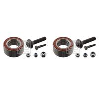 Febi BILSTEIN 2x Cuscinetto Ruota Mozzo Frontale per Audi Cabriolet 80 8G7 B4 8C