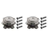Febi BILSTEIN 2x Cuscinetto Ruota Mozzo Frontale per BMW 5er Touring Z4 Roadster