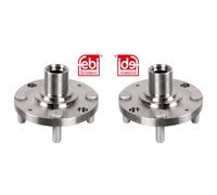 Febi BILSTEIN 2x Cuscinetto Ruota Mozzo Frontale per Chevrolet Spark Aveo