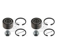 Febi BILSTEIN 2x Cuscinetto Ruota Mozzo Frontale per Chevrolet Spark Aveo Kalos