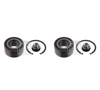 Febi BILSTEIN 2x Cuscinetto Ruota Mozzo Frontale per Dacia Duster Dokker Renault