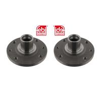 Febi BILSTEIN 2x Cuscinetto Ruota Mozzo Frontale per Dacia Sandero Logan Nissan