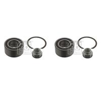 Febi BILSTEIN 2x Cuscinetto Ruota Mozzo Frontale per Fiat 500E Opel Combo 332