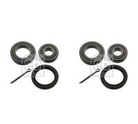 Febi BILSTEIN 2x Cuscinetto Ruota Mozzo Frontale per Ford Escort IV Cabriolet