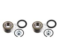 Febi BILSTEIN 2x Cuscinetto Ruota Mozzo Frontale per Ford Mazda BT-50 Pick-Up