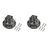 Febi BILSTEIN 2x Cuscinetto Ruota Mozzo Frontale per Ford Transit V363 Box Fcd