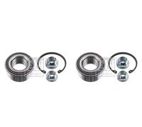Febi BILSTEIN 2x Cuscinetto Ruota Mozzo Frontale per Honda Cr-V II Civic VIII Rd