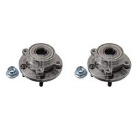 Febi BILSTEIN 2x Cuscinetto Ruota Mozzo Frontale per Hyundai i30 Coupé Kia Cee '