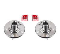 Febi BILSTEIN 2x Cuscinetto Ruota Mozzo Frontale per Hyundai i30 Kombi Kia Cee '
