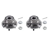 Febi BILSTEIN 2x Cuscinetto Ruota Mozzo Frontale per Jeep Gran Cherokee II Wj Wg