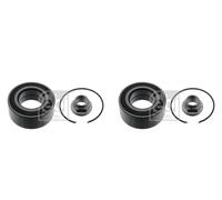 Febi BILSTEIN 2x Cuscinetto Ruota Mozzo Frontale per Land Rover 2 75 Fa