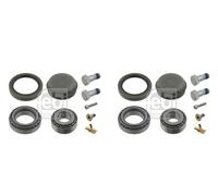 Febi BILSTEIN 2x Cuscinetto Ruota Mozzo Frontale per MERCEDES CLASSE S W140 C140