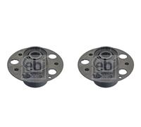 Febi BILSTEIN 2x Cuscinetto Ruota Mozzo Frontale per Mercedes W203 S203