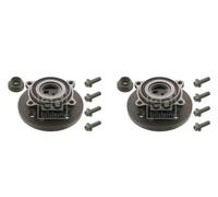 Febi BILSTEIN 2x Cuscinetto Ruota Mozzo Frontale per Mini R56 R50 R53 R57 R52