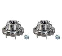 Febi BILSTEIN 2x Cuscinetto Ruota Mozzo Frontale per Mitsubishi L 200 Triton KJ