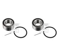 Febi BILSTEIN 2x Cuscinetto Ruota Mozzo Frontale per Mitsubishi Outlander III