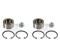 Febi BILSTEIN 2x Cuscinetto Ruota Mozzo Frontale per Nissan Almera Tino V10