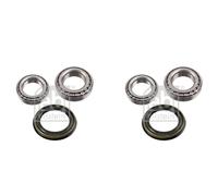 Febi BILSTEIN 2x Cuscinetto Ruota Mozzo Frontale per Nissan Terrano II Ford