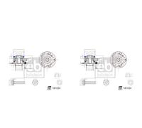 Febi BILSTEIN 2x Cuscinetto Ruota Mozzo Frontale per Opel Astra K SPORTS Tourer