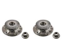 Febi BILSTEIN 2x Cuscinetto Ruota Mozzo Frontale per Opel Omega B Opel Senator