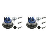 Febi BILSTEIN 2x Cuscinetto Ruota Mozzo Frontale per Opel Vectra C Caravan Opel