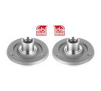 Febi BILSTEIN 2x Cuscinetto Ruota Mozzo Frontale per Peugeot 106 II Citroen Saxo