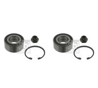 Febi BILSTEIN 2x Cuscinetto Ruota Mozzo Frontale per Peugeot 207 Cc 208 Citroën
