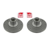 Febi BILSTEIN 2x Cuscinetto Ruota Mozzo Frontale per Renault Clio II Kangoo BB