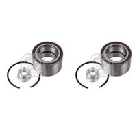 Febi BILSTEIN 2x Cuscinetto Ruota Mozzo Frontale per Renault Master III Box Fv
