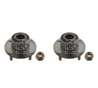 Febi BILSTEIN 2x Cuscinetto Ruota Mozzo Frontale per Smart Forfour Mitsubishi